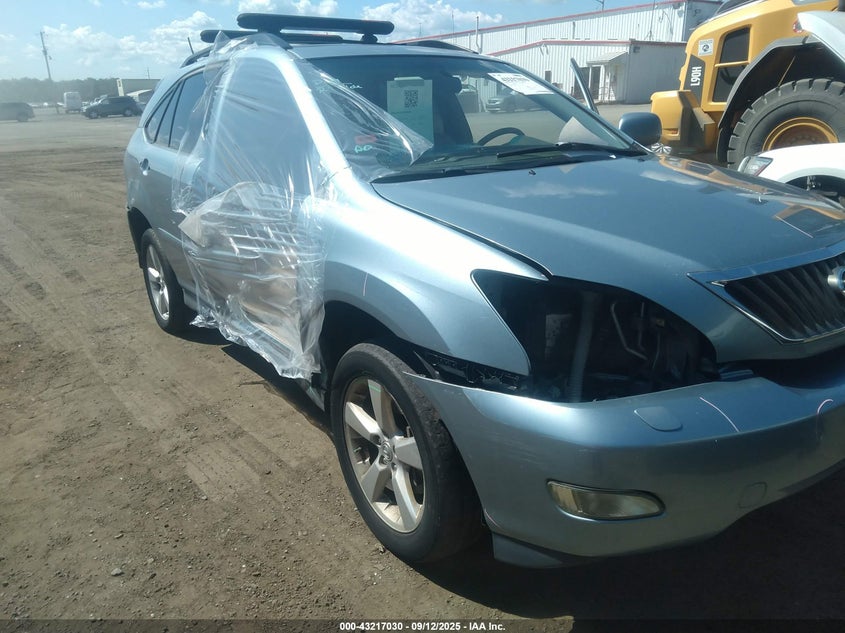 2008 Lexus Rx 350 VIN: 2T2HK31U48C093537 Lot: 43217030