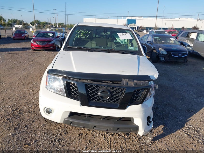2019 NISSAN FRONTIER S/SV/SL/PRO-4X - 1N6AD0EV3KN762755