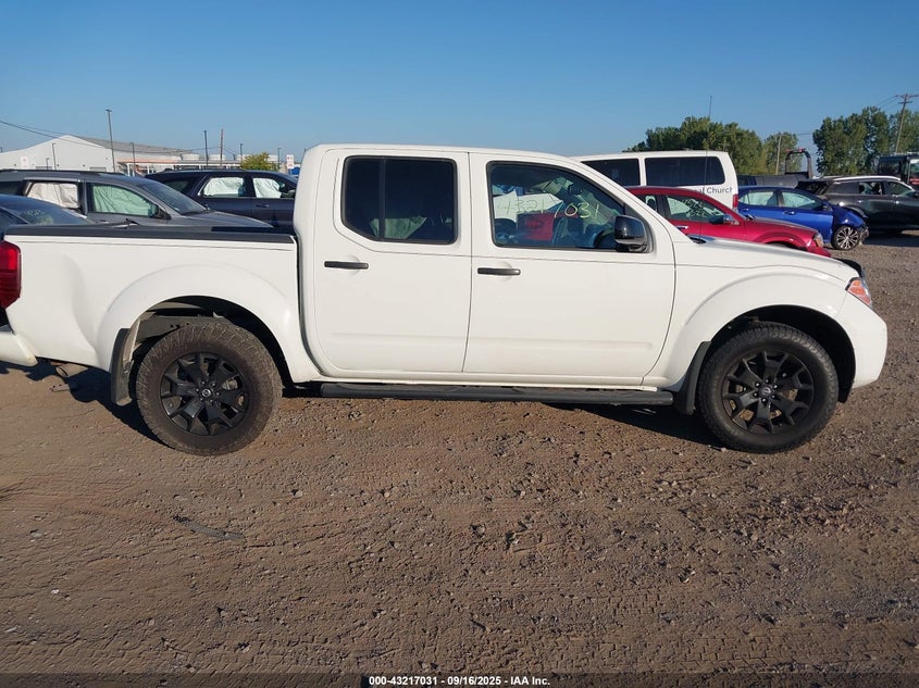2019 NISSAN FRONTIER S/SV/SL/PRO-4X - 1N6AD0EV3KN762755