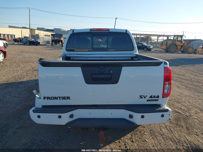 2019 NISSAN FRONTIER S/SV/SL/PRO-4X - 1N6AD0EV3KN762755