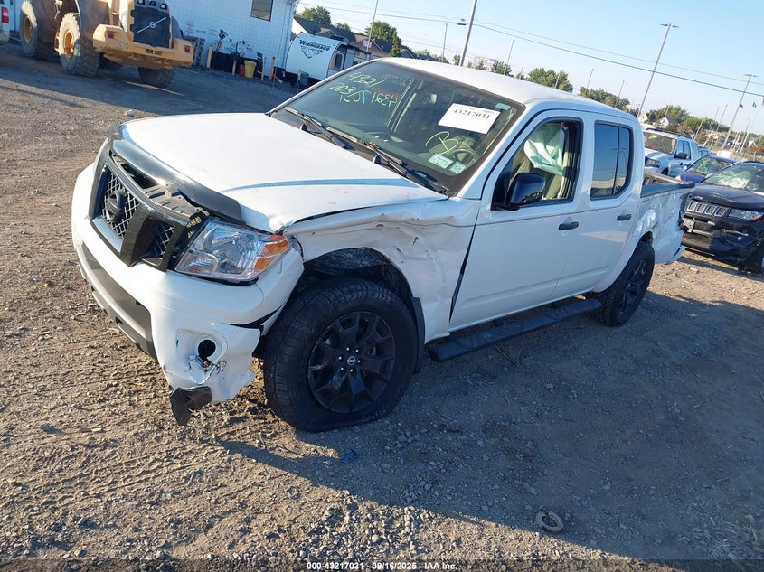 2019 NISSAN FRONTIER S/SV/SL/PRO-4X - 1N6AD0EV3KN762755