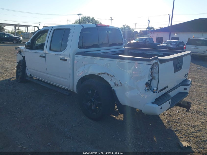 2019 NISSAN FRONTIER S/SV/SL/PRO-4X - 1N6AD0EV3KN762755