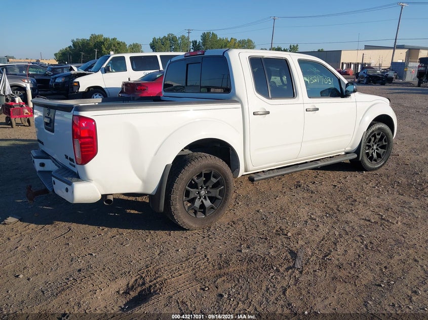 2019 NISSAN FRONTIER S/SV/SL/PRO-4X - 1N6AD0EV3KN762755