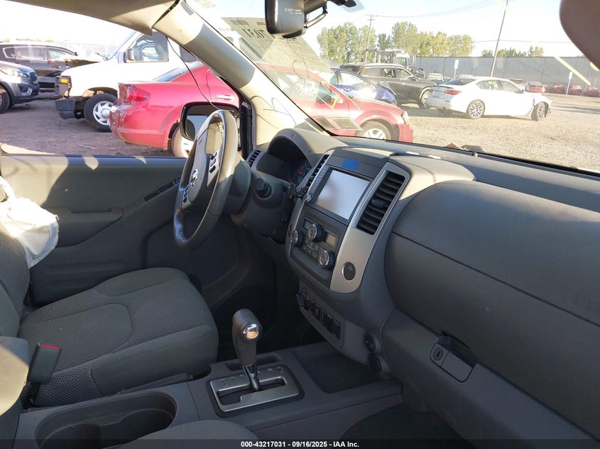 2019 NISSAN FRONTIER S/SV/SL/PRO-4X - 1N6AD0EV3KN762755