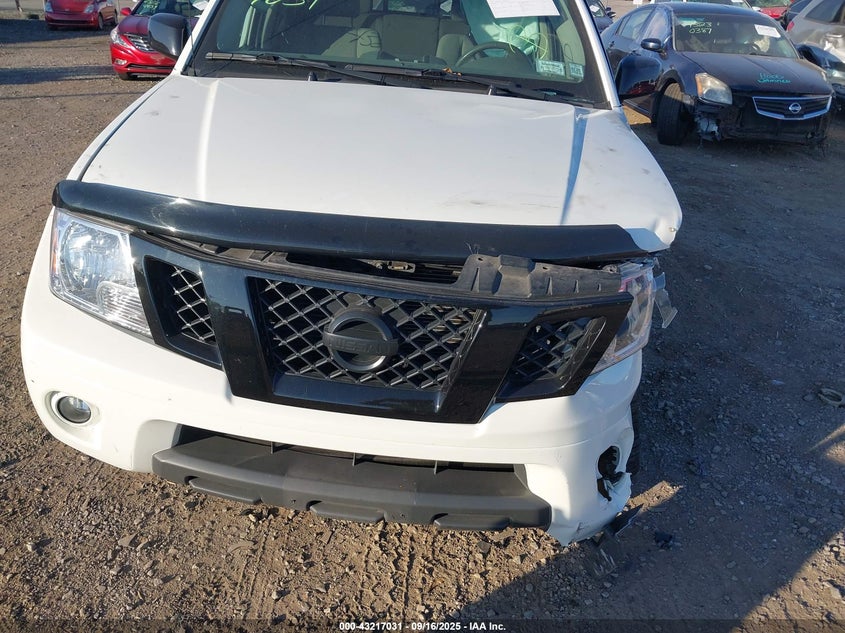 2019 NISSAN FRONTIER S/SV/SL/PRO-4X - 1N6AD0EV3KN762755