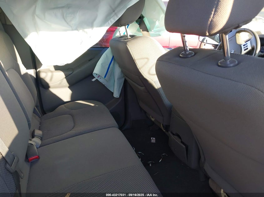 2019 NISSAN FRONTIER S/SV/SL/PRO-4X - 1N6AD0EV3KN762755