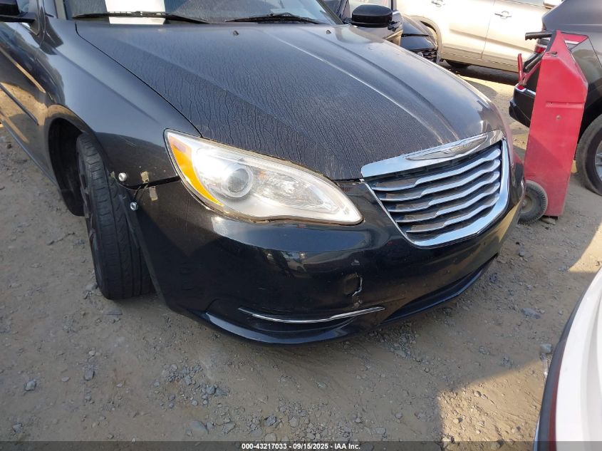 2012 Chrysler 200 Lx VIN: 1C3CCBABXCN317666 Lot: 43217033