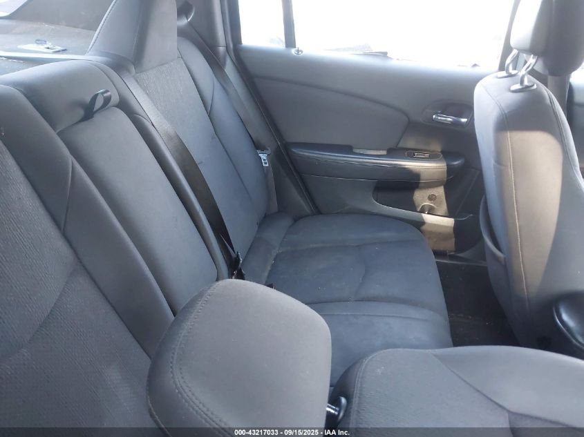 2012 Chrysler 200 Lx VIN: 1C3CCBABXCN317666 Lot: 43217033