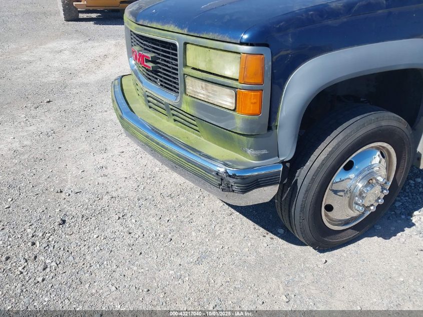 1999 GMC Sierra C3500 Hd Chassis Sl VIN: 1GDKC34J7XF002044 Lot: 43217040