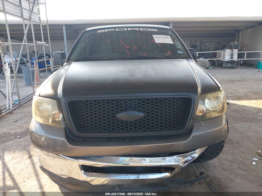 2007 Ford F-150 Stx/Xl/Xlt VIN: 1FTRX12W07NA54762 Lot: 43217046