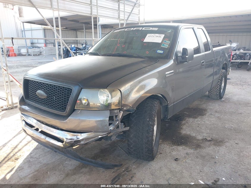 1FTRX12W07NA54762 2007 FORD F-150 photo no. 2