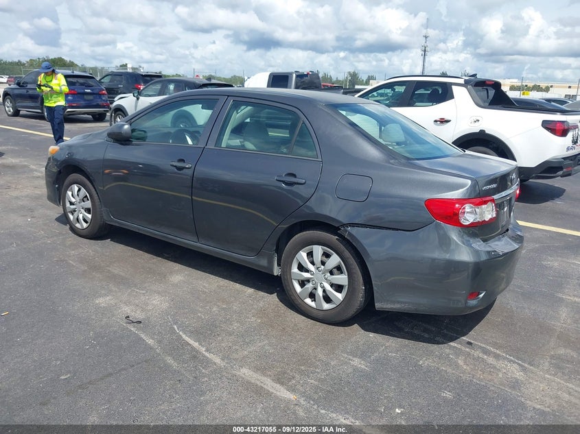 2013 TOYOTA COROLLA L - 5YFBU4EE1DP082597