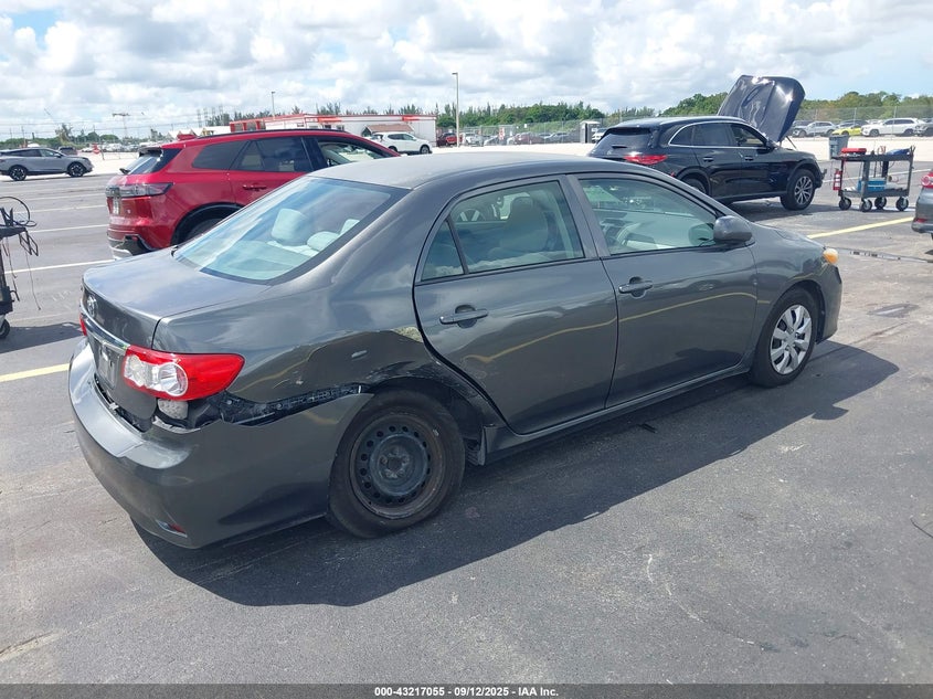 2013 TOYOTA COROLLA L - 5YFBU4EE1DP082597