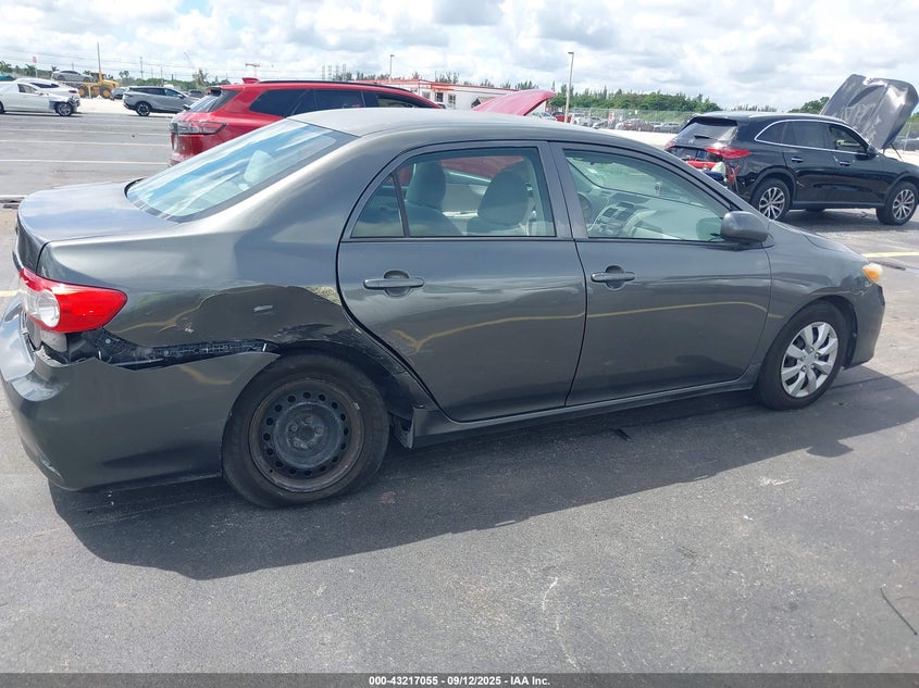 2013 TOYOTA COROLLA L - 5YFBU4EE1DP082597