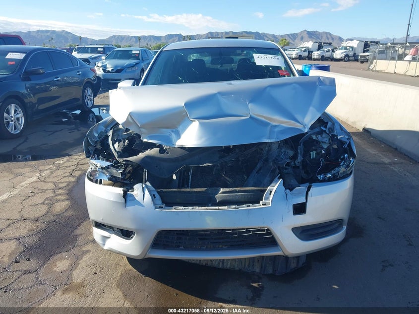 2015 NISSAN SENTRA FE+ S 3N1AB7AP5FY315056