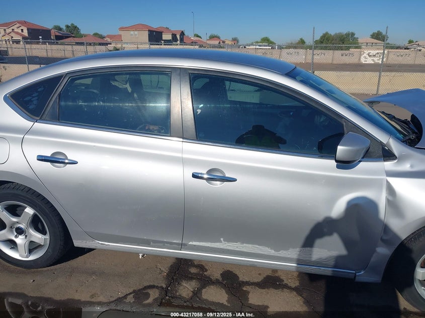 2015 NISSAN SENTRA FE+ S 3N1AB7AP5FY315056