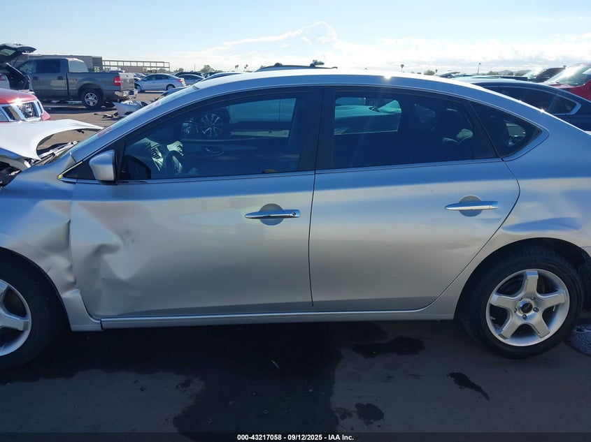 2015 NISSAN SENTRA FE+ S 3N1AB7AP5FY315056
