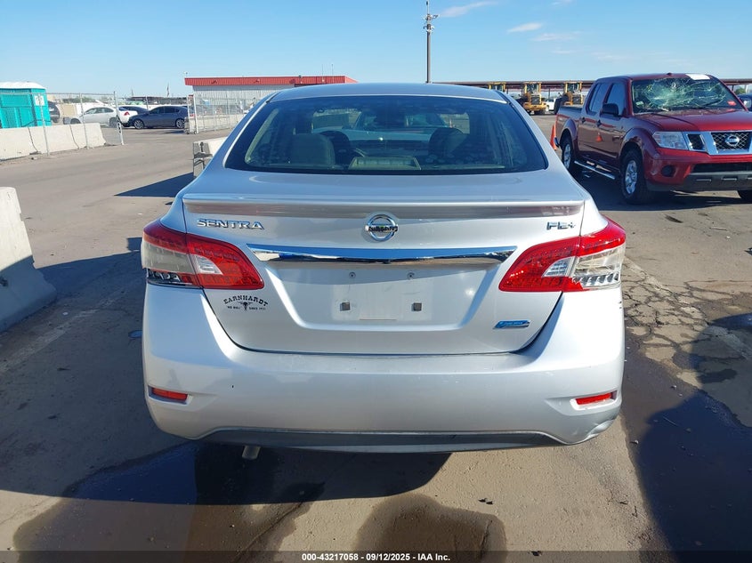 2015 NISSAN SENTRA FE+ S 3N1AB7AP5FY315056
