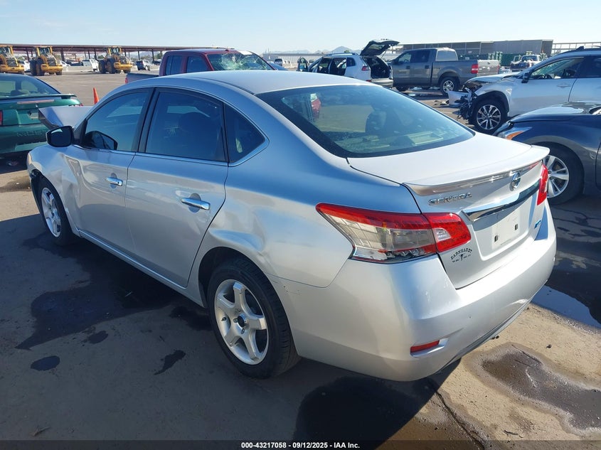 2015 NISSAN SENTRA FE+ S 3N1AB7AP5FY315056