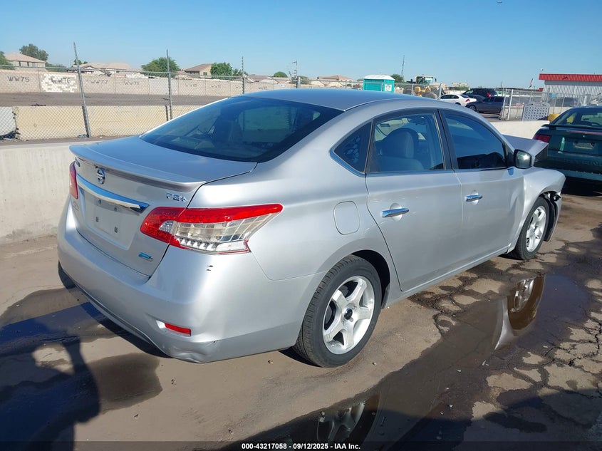 2015 NISSAN SENTRA FE+ S 3N1AB7AP5FY315056