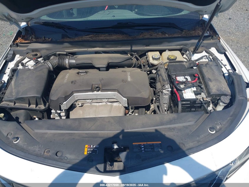 2017 CHEVROLET IMPALA LS - 2G11Z5SA6H9189776