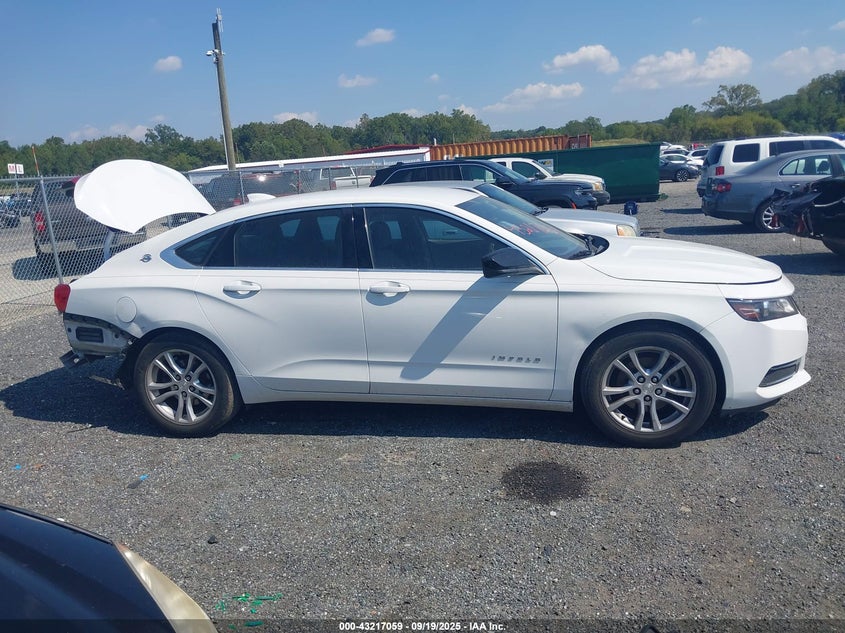 2017 CHEVROLET IMPALA LS - 2G11Z5SA6H9189776
