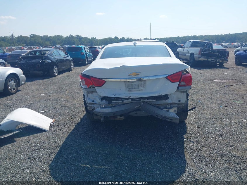 2017 CHEVROLET IMPALA LS - 2G11Z5SA6H9189776
