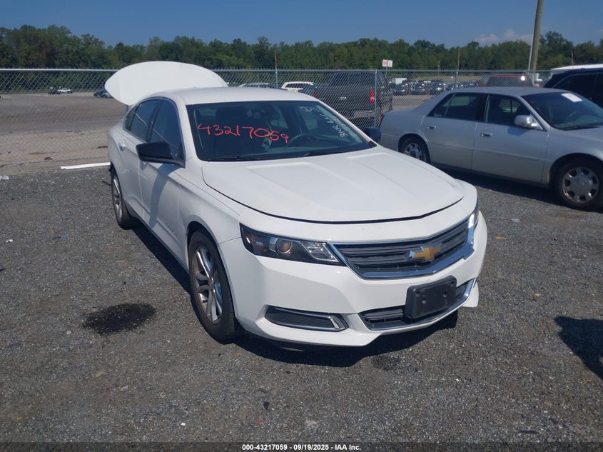 2017 CHEVROLET IMPALA LS - 2G11Z5SA6H9189776