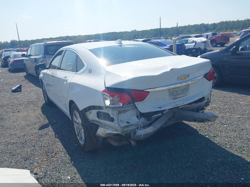 2017 CHEVROLET IMPALA LS - 2G11Z5SA6H9189776
