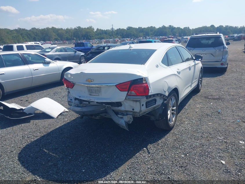 2017 CHEVROLET IMPALA LS - 2G11Z5SA6H9189776
