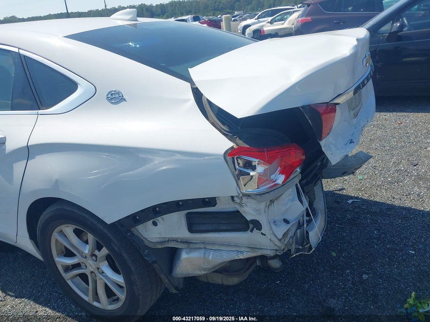 2017 CHEVROLET IMPALA LS - 2G11Z5SA6H9189776