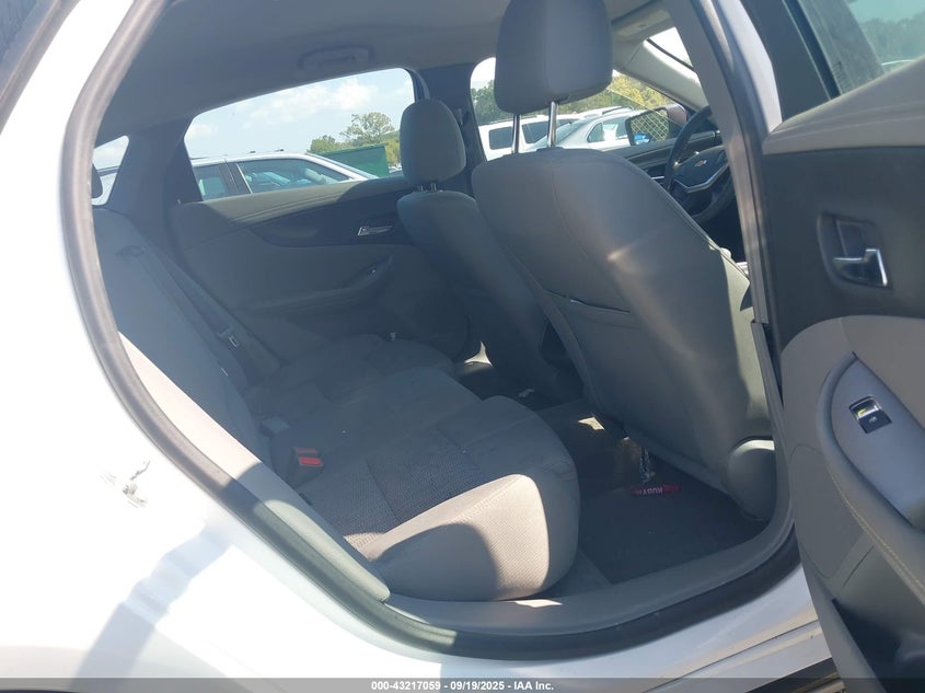 2017 CHEVROLET IMPALA LS - 2G11Z5SA6H9189776