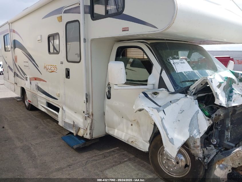 2006 Chevrolet Express Cutaway Work Van VIN: 1GBKG31UX61239263 Lot: 43217060