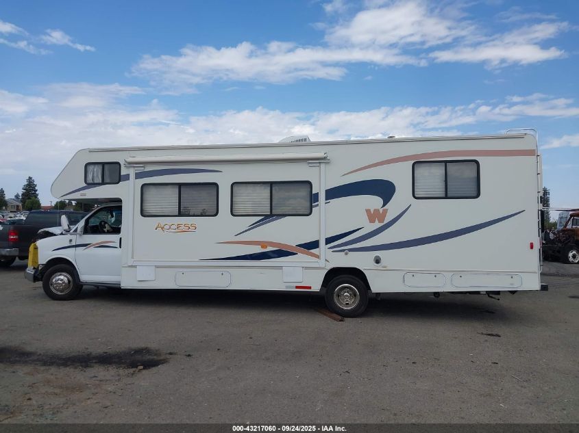 2006 Chevrolet Express Cutaway Work Van VIN: 1GBKG31UX61239263 Lot: 43217060