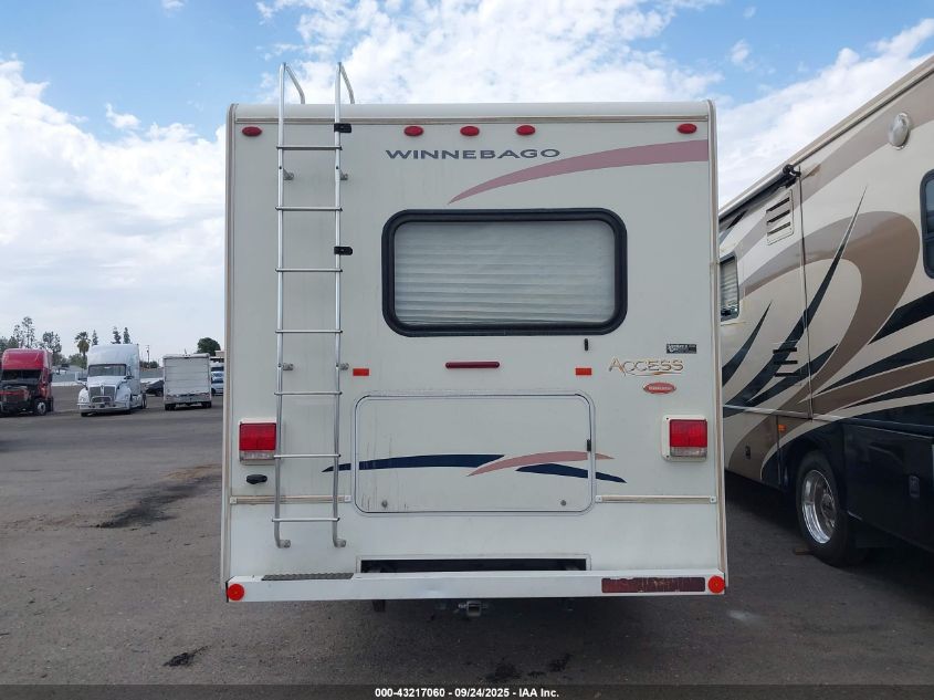 2006 Chevrolet Express Cutaway Work Van VIN: 1GBKG31UX61239263 Lot: 43217060