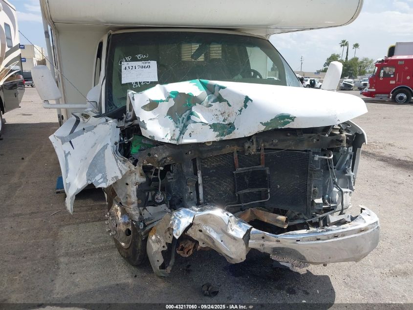 2006 Chevrolet Express Cutaway Work Van VIN: 1GBKG31UX61239263 Lot: 43217060