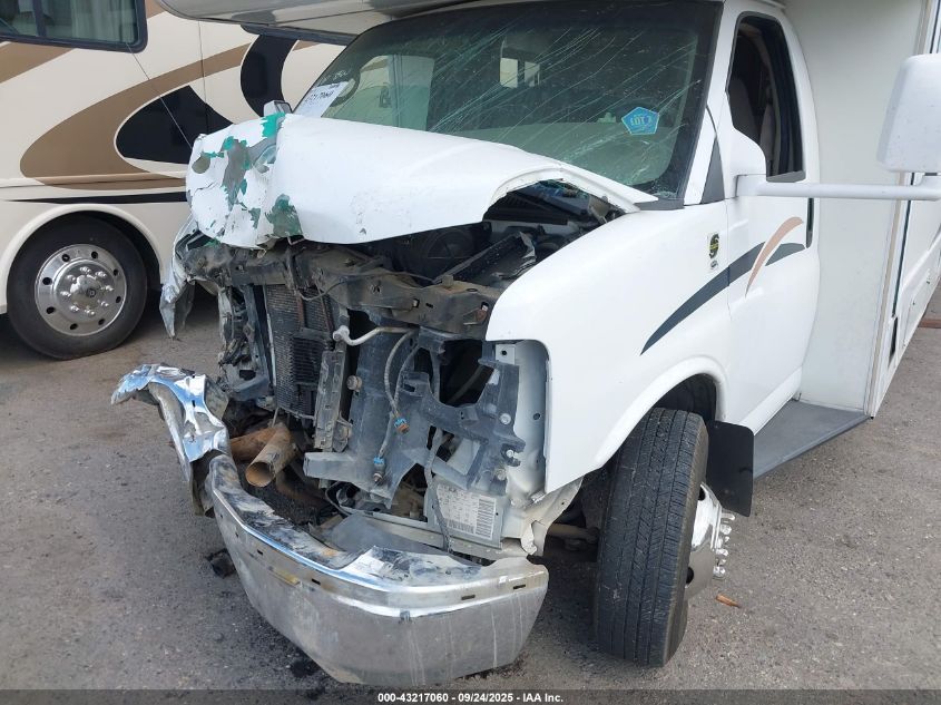 2006 Chevrolet Express Cutaway Work Van VIN: 1GBKG31UX61239263 Lot: 43217060