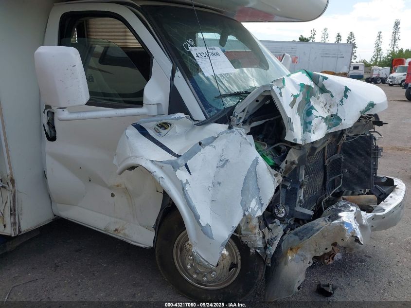 2006 Chevrolet Express Cutaway Work Van VIN: 1GBKG31UX61239263 Lot: 43217060