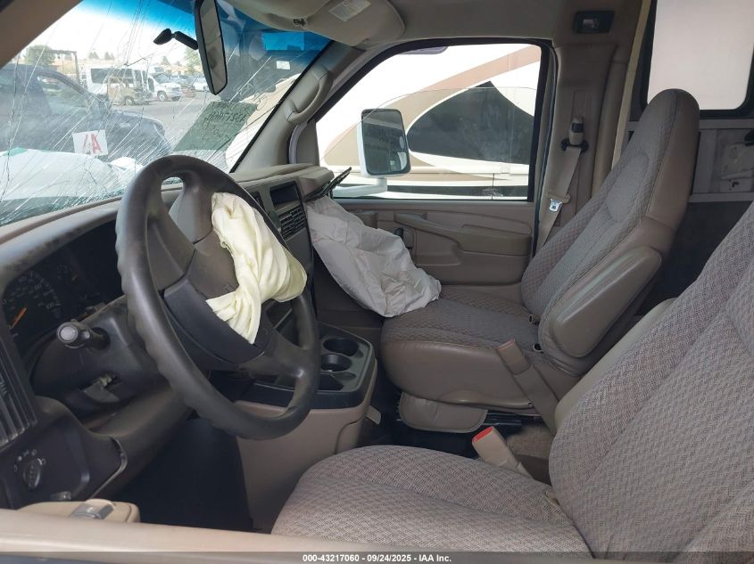 2006 Chevrolet Express Cutaway Work Van VIN: 1GBKG31UX61239263 Lot: 43217060