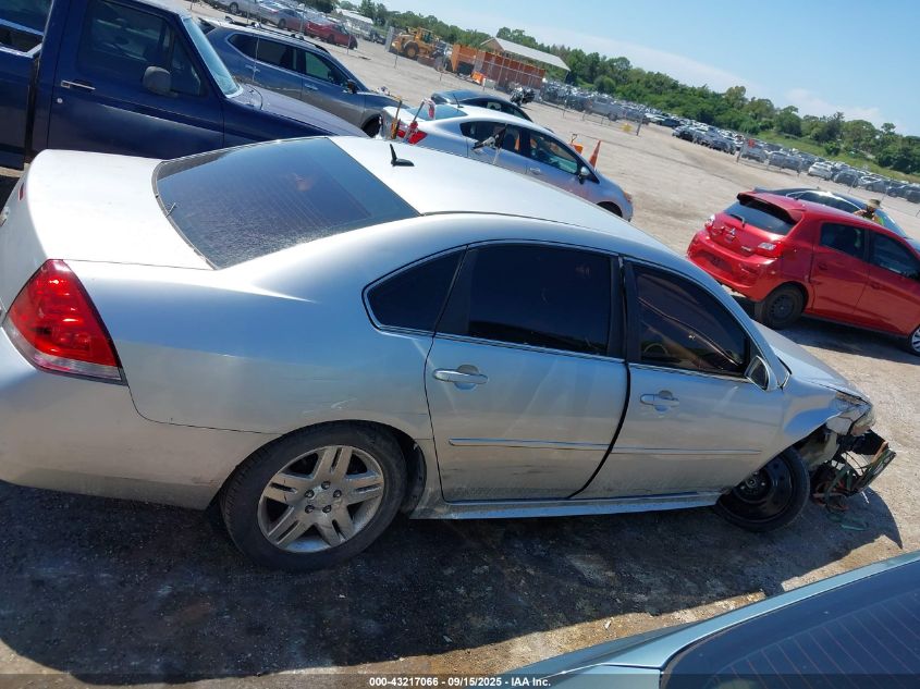 2013 Chevrolet Impala Lt VIN: 2G1WG5E3XD1159410 Lot: 43217066