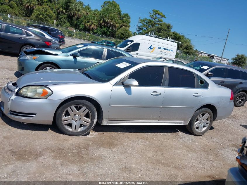 2013 Chevrolet Impala Lt VIN: 2G1WG5E3XD1159410 Lot: 43217066