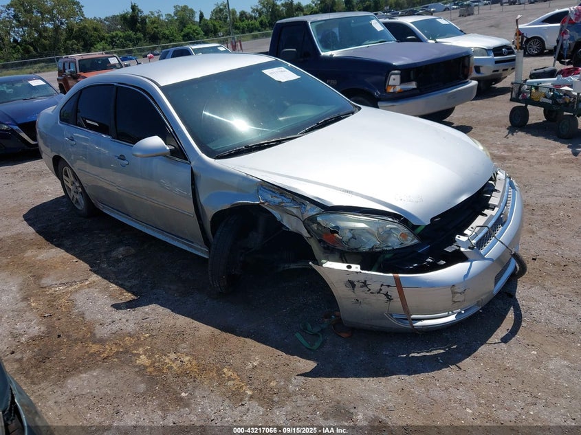 2G1WG5E3XD1159410 2013 Chevrolet Impala Lt auction photo 1