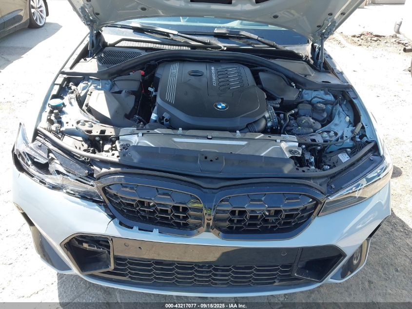 2024 BMW M340I VIN: 3MW49FS01R8E40140 Lot: 43217077