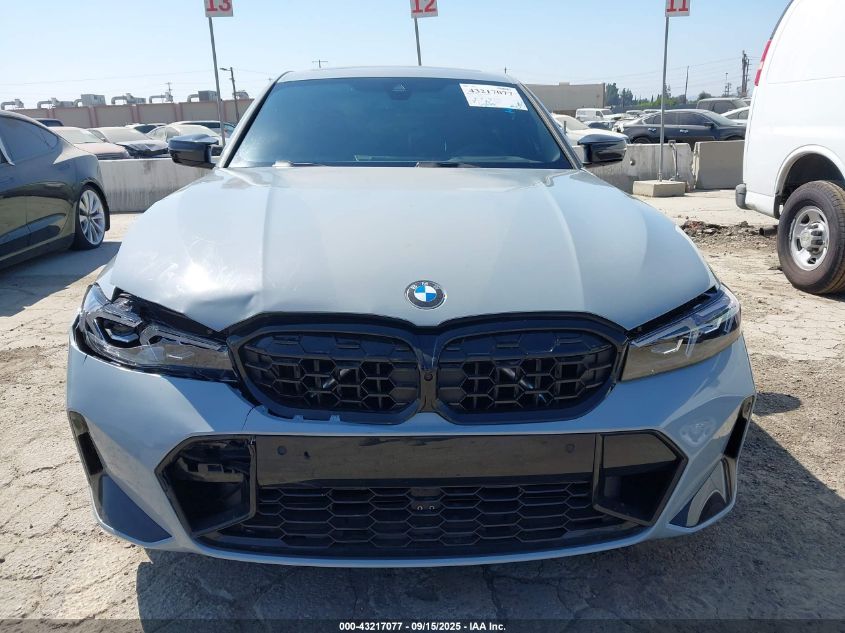 2024 BMW M340I VIN: 3MW49FS01R8E40140 Lot: 43217077