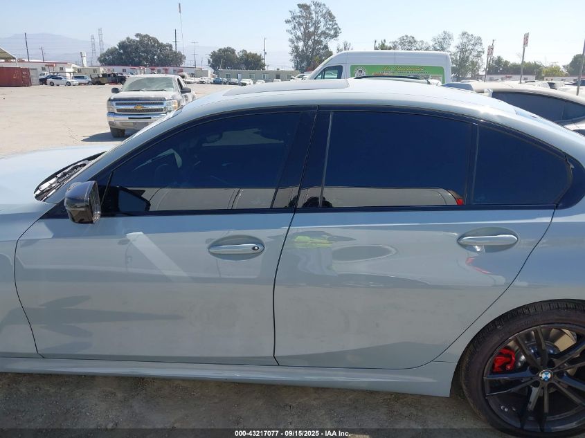 2024 BMW M340I VIN: 3MW49FS01R8E40140 Lot: 43217077