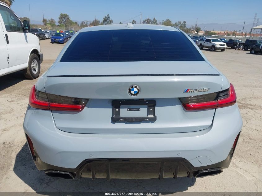 2024 BMW M340I VIN: 3MW49FS01R8E40140 Lot: 43217077
