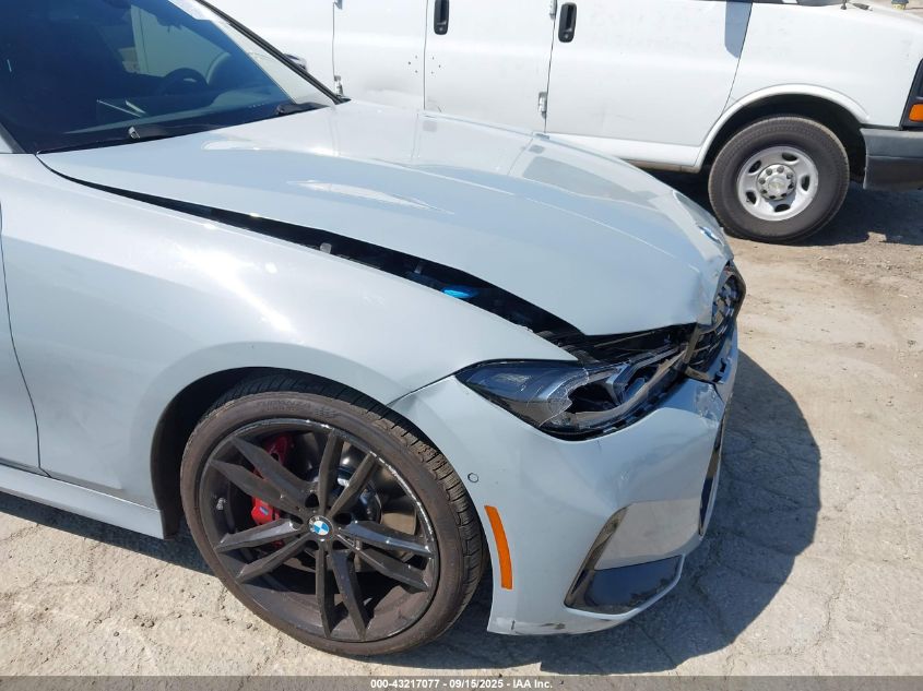 2024 BMW M340I VIN: 3MW49FS01R8E40140 Lot: 43217077