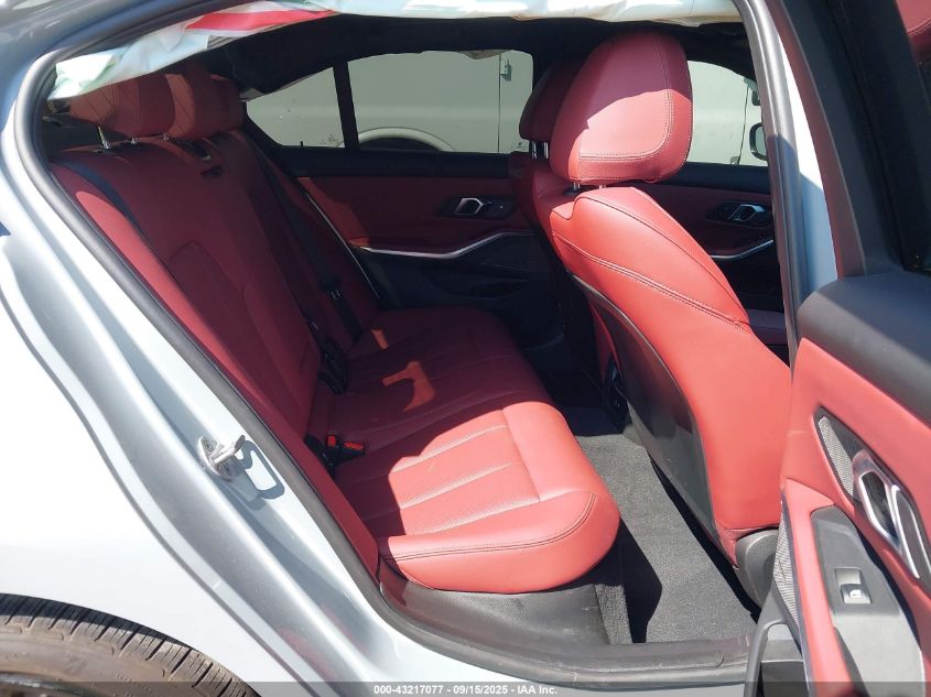 2024 BMW M340I VIN: 3MW49FS01R8E40140 Lot: 43217077