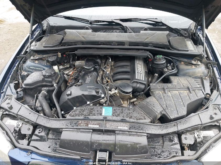 2011 BMW 328I xDrive VIN: WBAPK5C52BA659222 Lot: 43217086