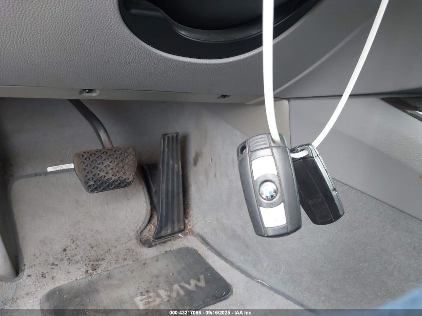 2011 BMW 328I xDrive VIN: WBAPK5C52BA659222 Lot: 43217086